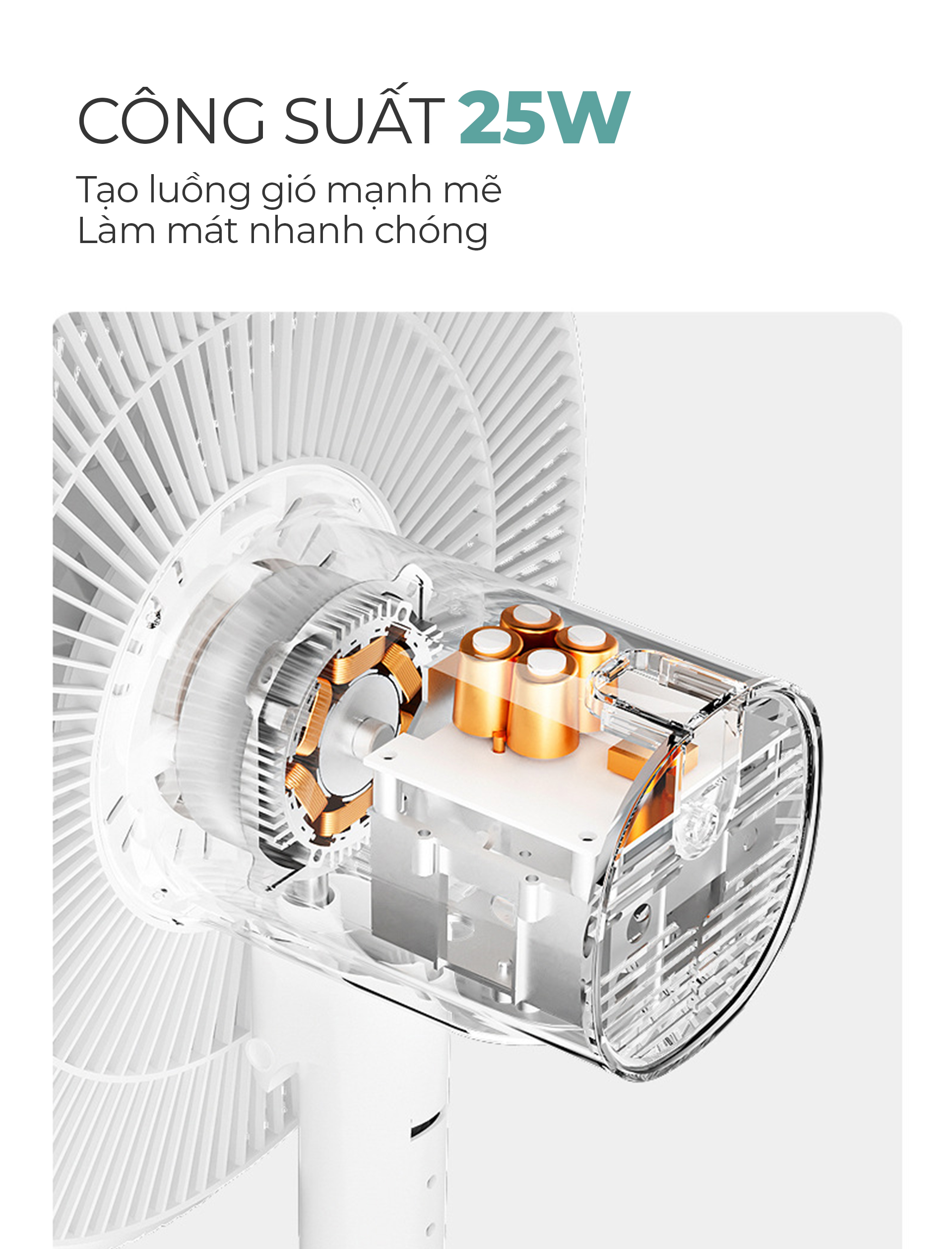 [KHÁCH HÀNG THÂN THIẾT] Quạt Máy Đứng MAGIC A-252 29