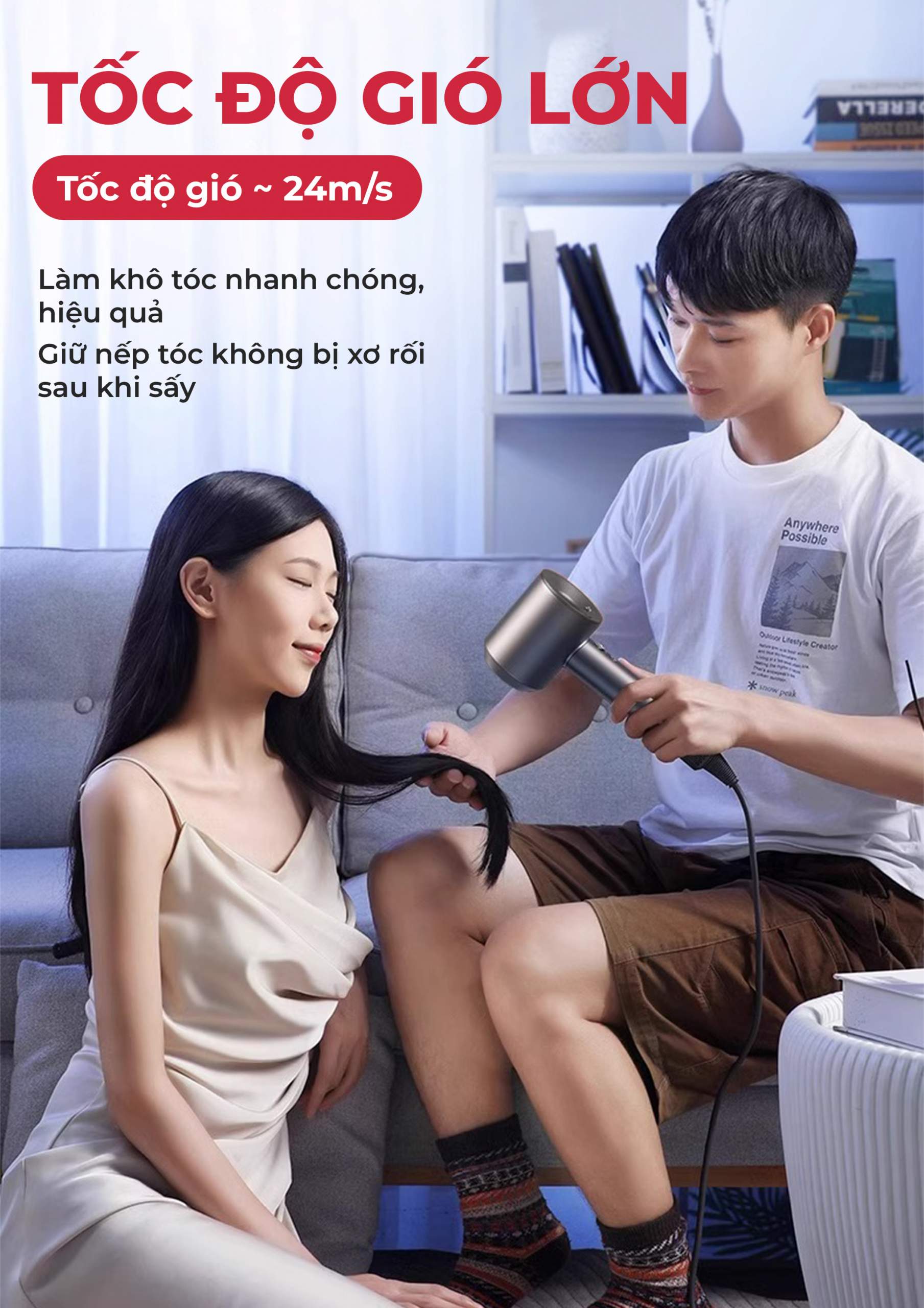 Máy Sấy Tóc MAGIC A-030 9