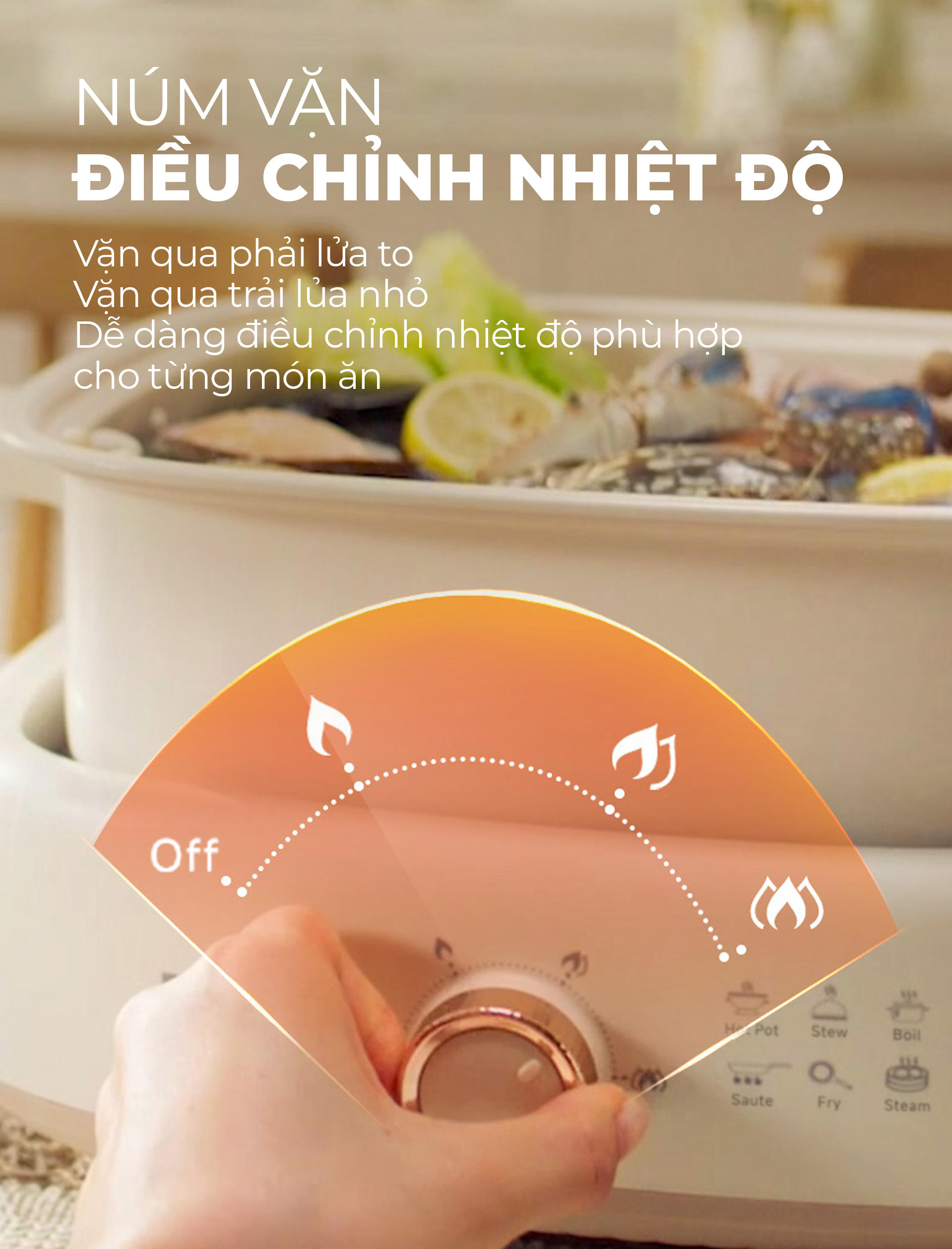 Nồi Hấp Lẩu MAGIC Eco AC-281 26