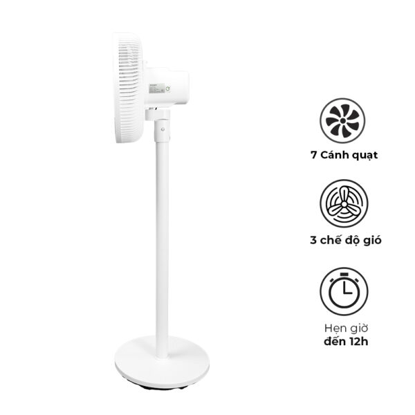 11 Quạt Máy Đứng MAGIC A-252 3