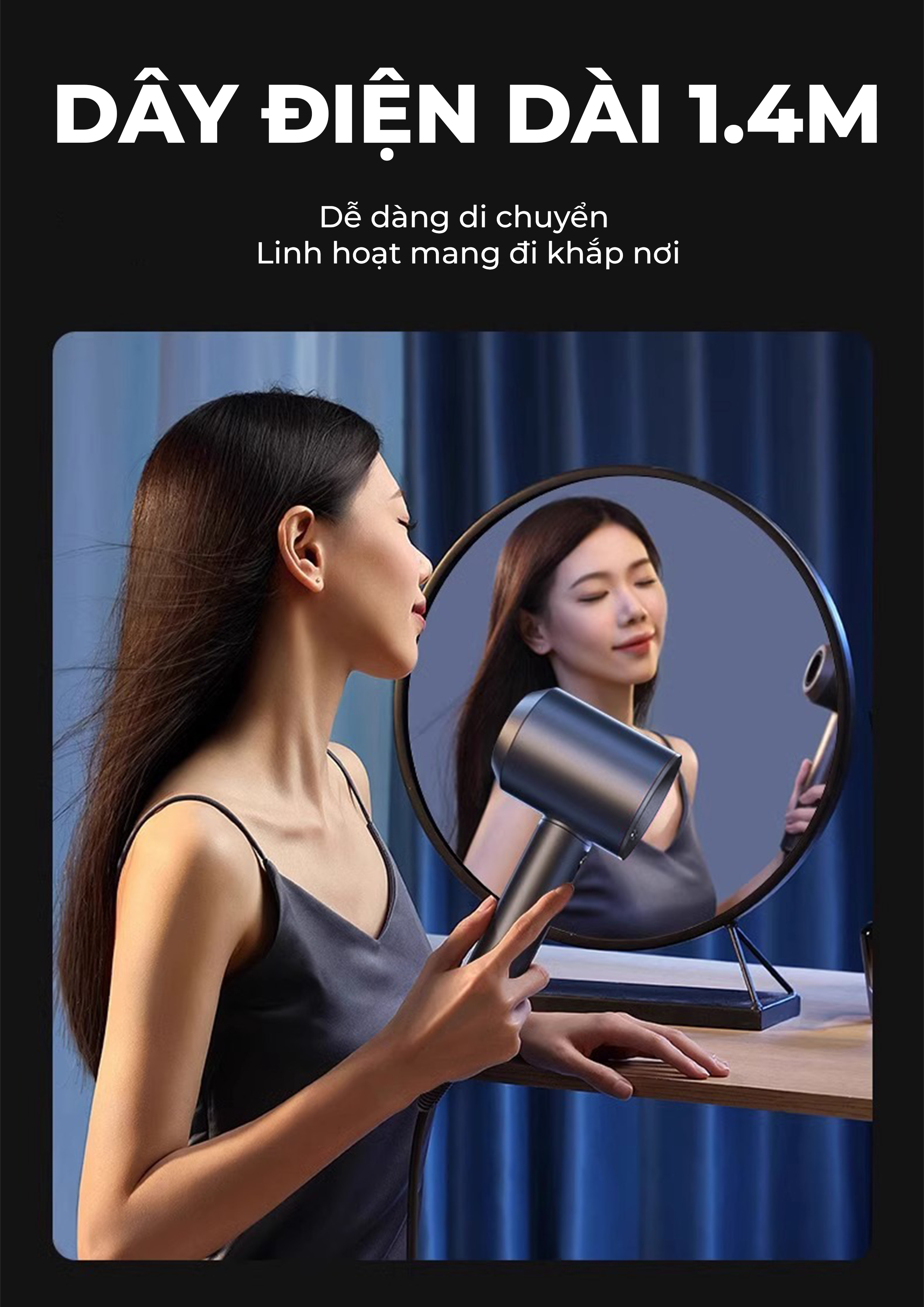 Máy Sấy Tóc MAGIC A-030 11