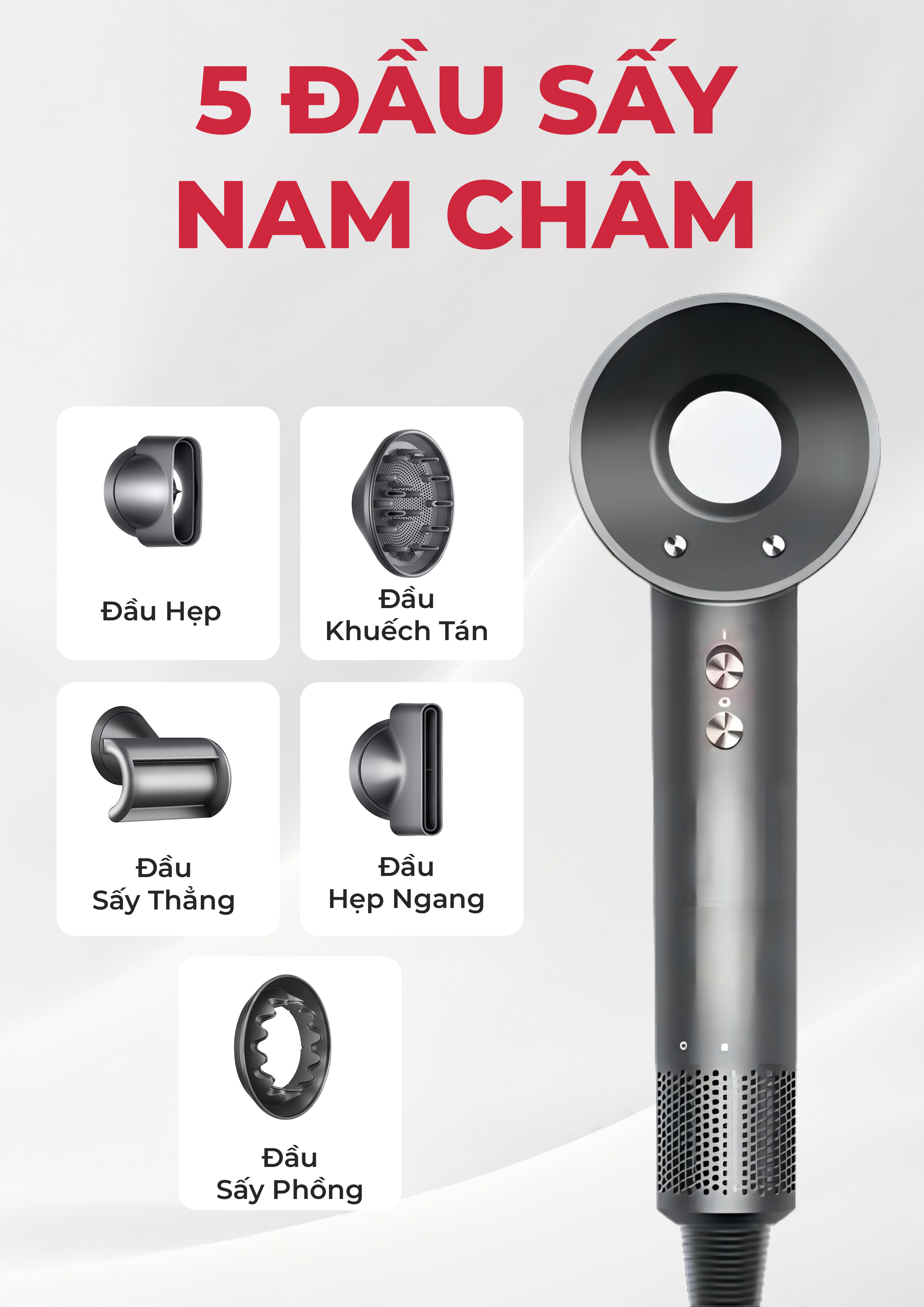 Máy Sấy Tóc MAGIC A-030 3