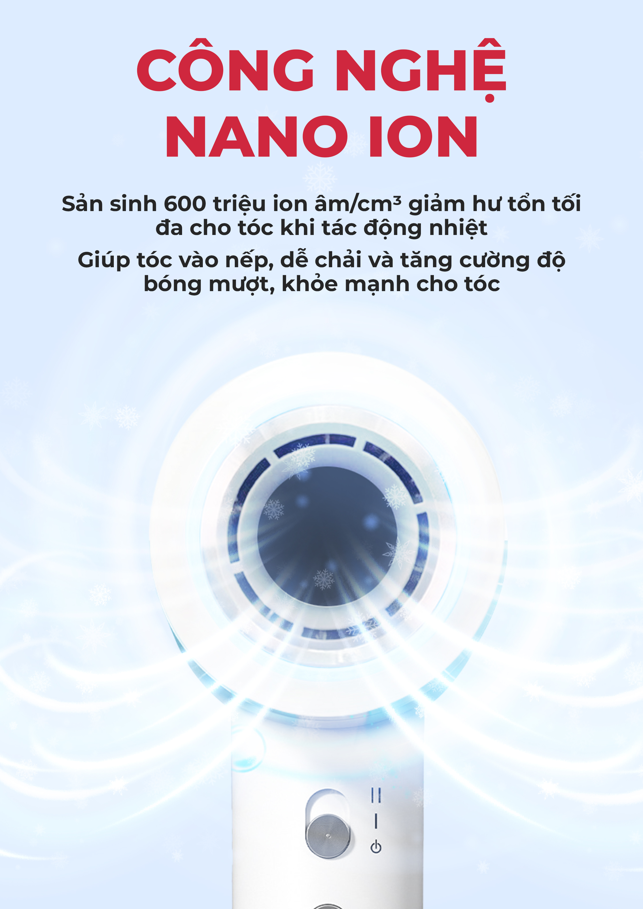 Máy Sấy Tóc Ion Âm MAGIC Eco AC-380 5 Máy Sấy Tóc Ion Âm MAGIC Eco AC-380 8