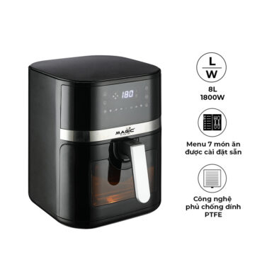 [KHÁCH HÀNG THÂN THIẾT] Nồi Chiên Không Dầu MAGIC Eco AC-128 4