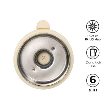 Máy Xay Sữa Hạt MAGIC A-97 5 Máy Xay Sữa Hạt MAGIC A-97 13