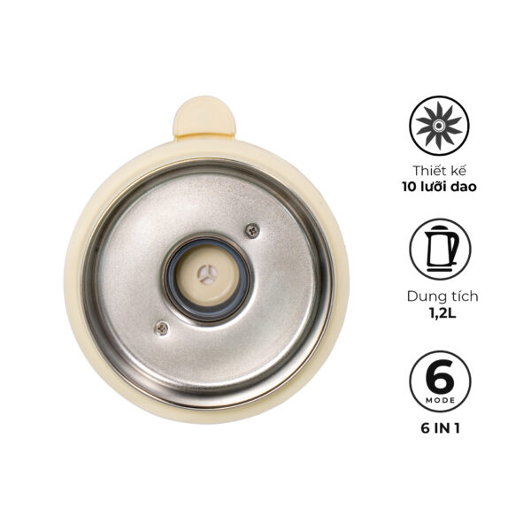 3 Máy Xay Sữa Hạt MAGIC A-97 6