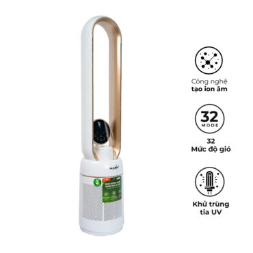 [KHÁCH HÀNG THÂN THIẾT] Quạt Không Cánh - Kết Hợp Lọc Không Khí MAGIC Eco AC-306 7