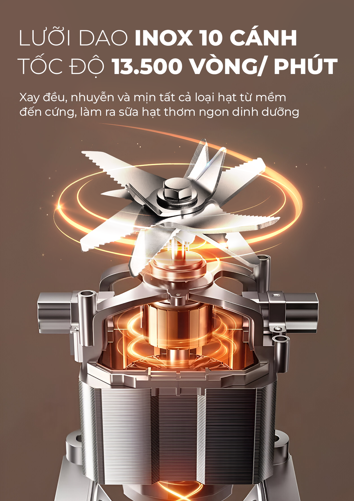 Máy Xay Sữa Hạt MAGIC A-97 19