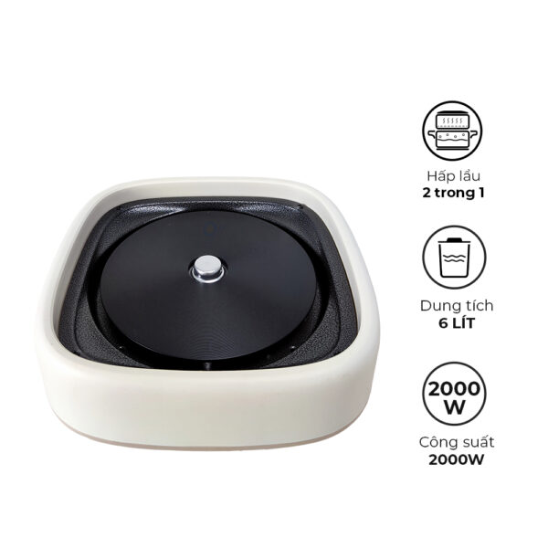 [KHÁCH HÀNG THÂN THIẾT] Nồi Hấp Lẩu MAGIC Eco AC-281 6