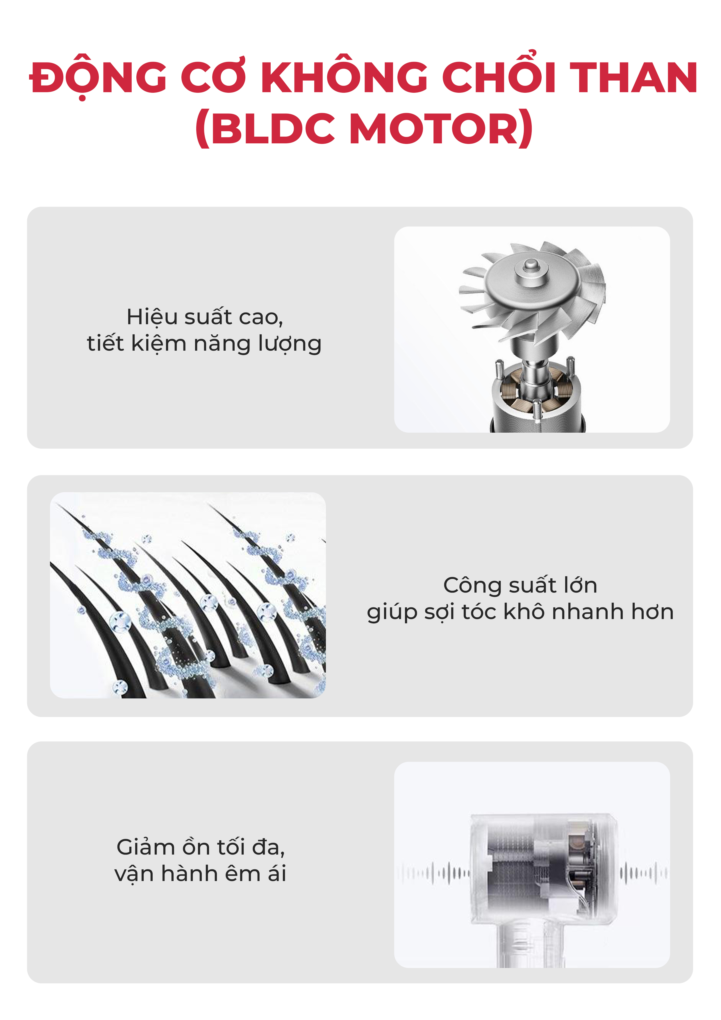 Máy Sấy Tóc MAGIC A-030 5