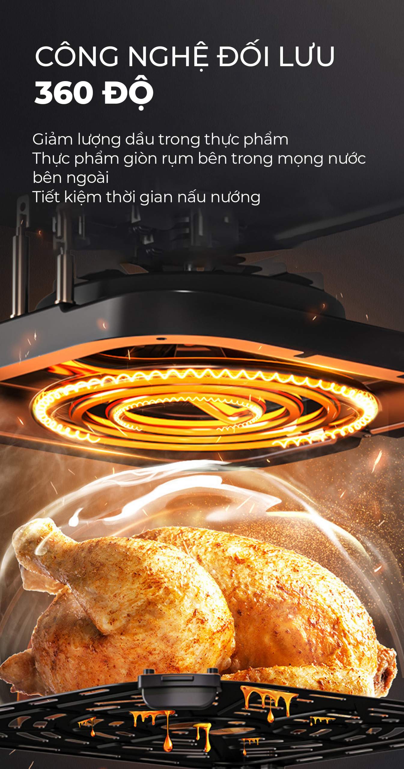 Nồi Chiên Không Dầu MAGIC Eco AC-126 7 Nồi Chiên Không Dầu MAGIC Eco AC-126 10
