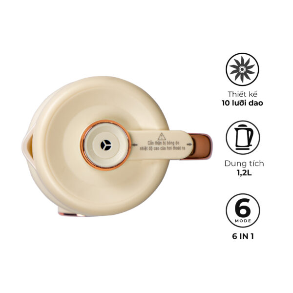 5 Máy Xay Sữa Hạt MAGIC A-97 4