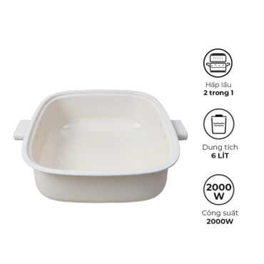 [KHÁCH HÀNG THÂN THIẾT] Nồi Hấp Lẩu MAGIC Eco AC-281 14