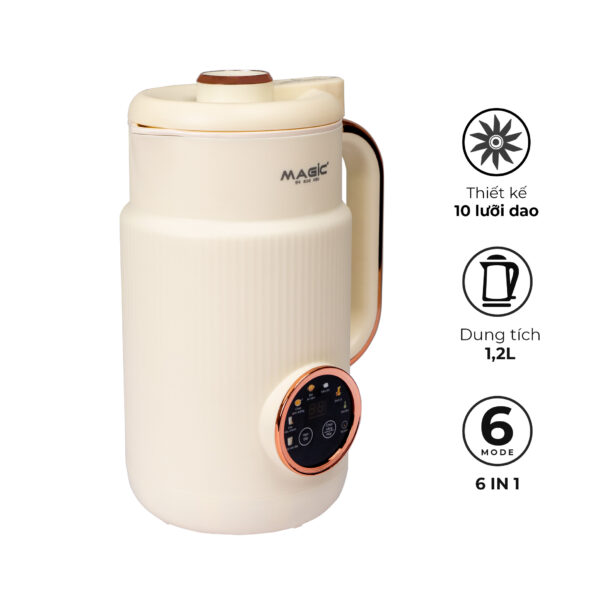6 Máy Xay Sữa Hạt MAGIC A-97 3