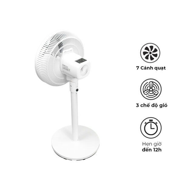 6 Quạt Máy Đứng MAGIC A-252 8