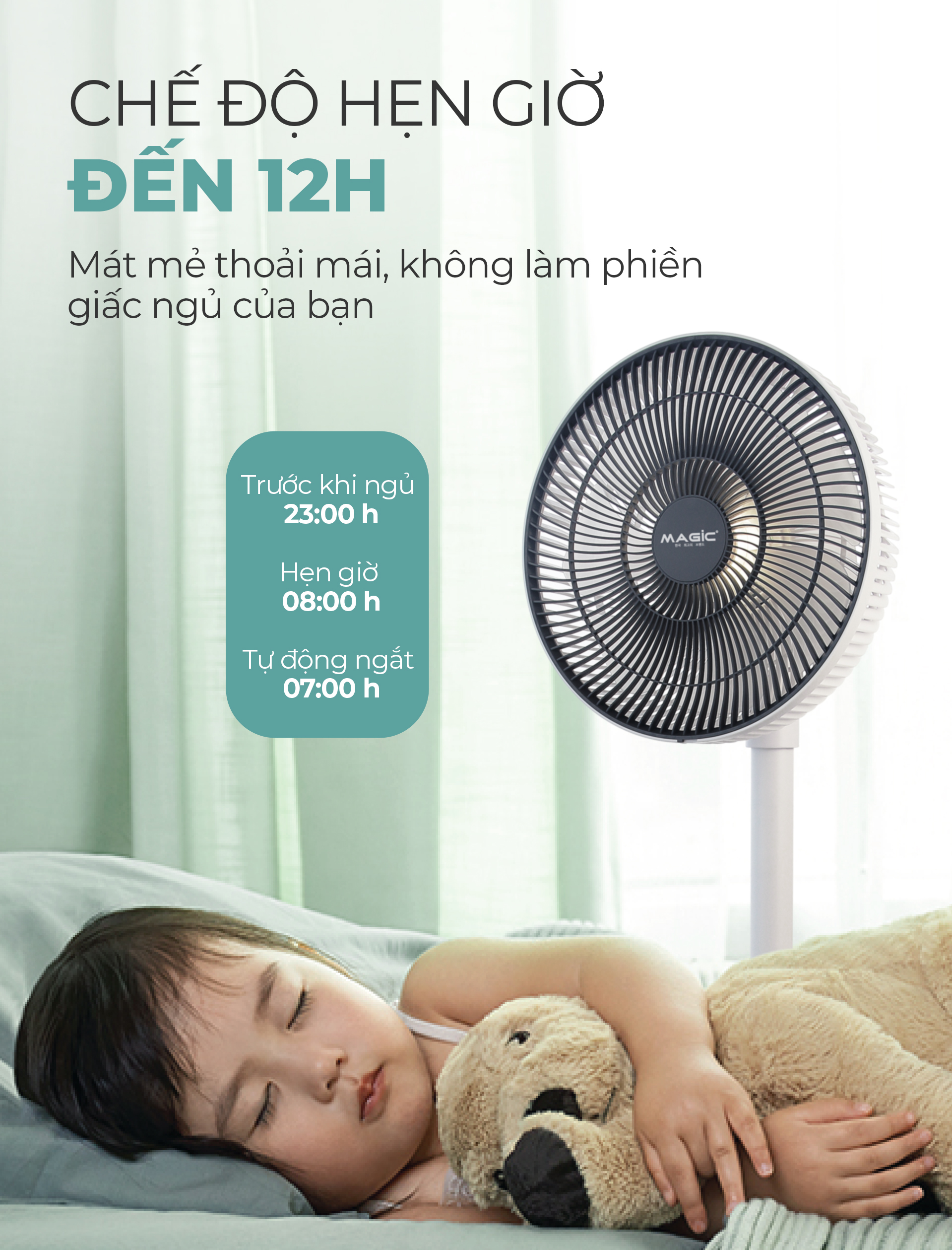 [KHÁCH HÀNG THÂN THIẾT] Quạt Máy Đứng MAGIC A-252 26