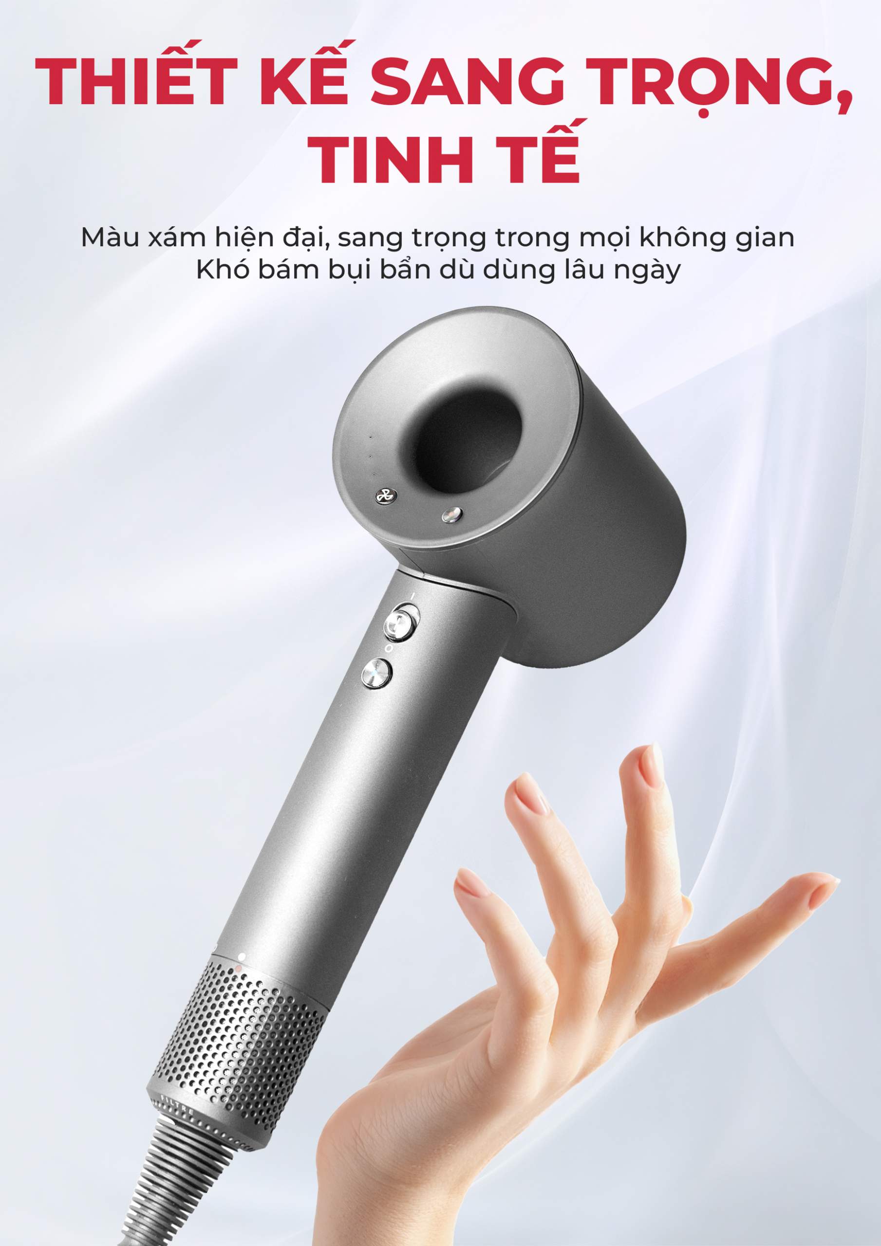 Máy Sấy Tóc MAGIC A-030 7