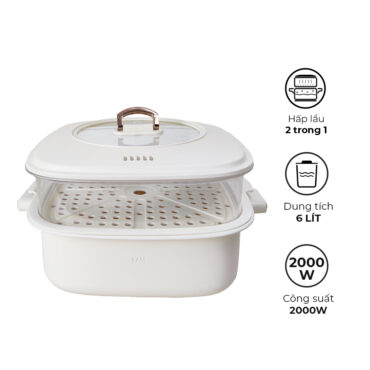 [KHÁCH HÀNG THÂN THIẾT] Nồi Hấp Lẩu MAGIC Eco AC-281 10
