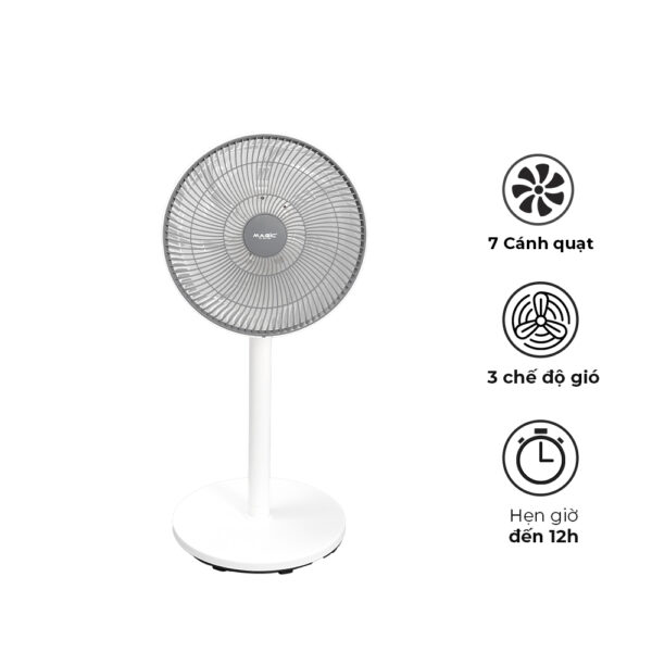 7 Quạt Máy Đứng MAGIC A-252 4