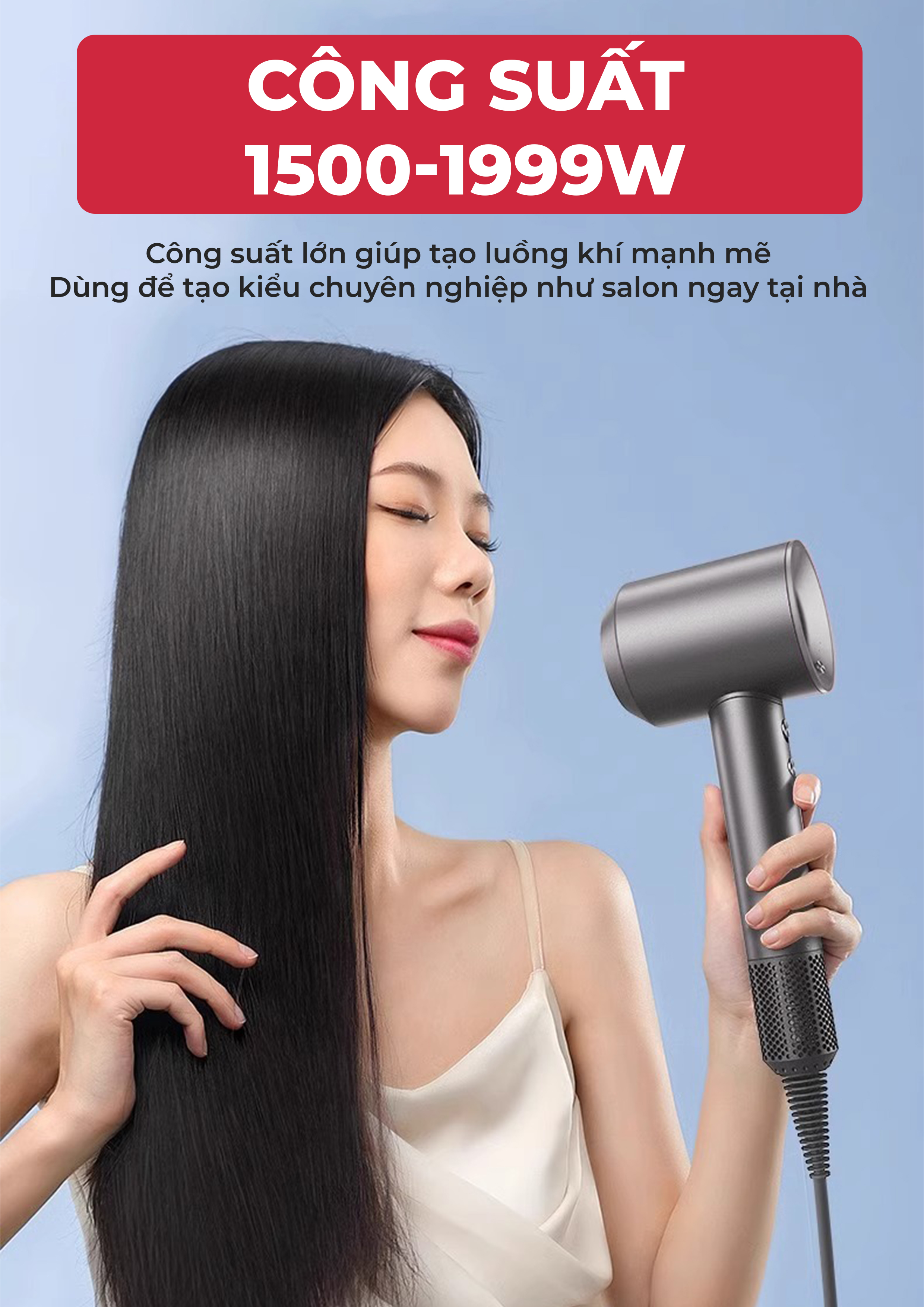 Máy Sấy Tóc MAGIC A-030 8