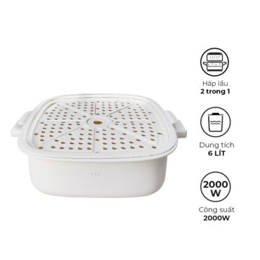 [KHÁCH HÀNG THÂN THIẾT] Nồi Hấp Lẩu MAGIC Eco AC-281 15