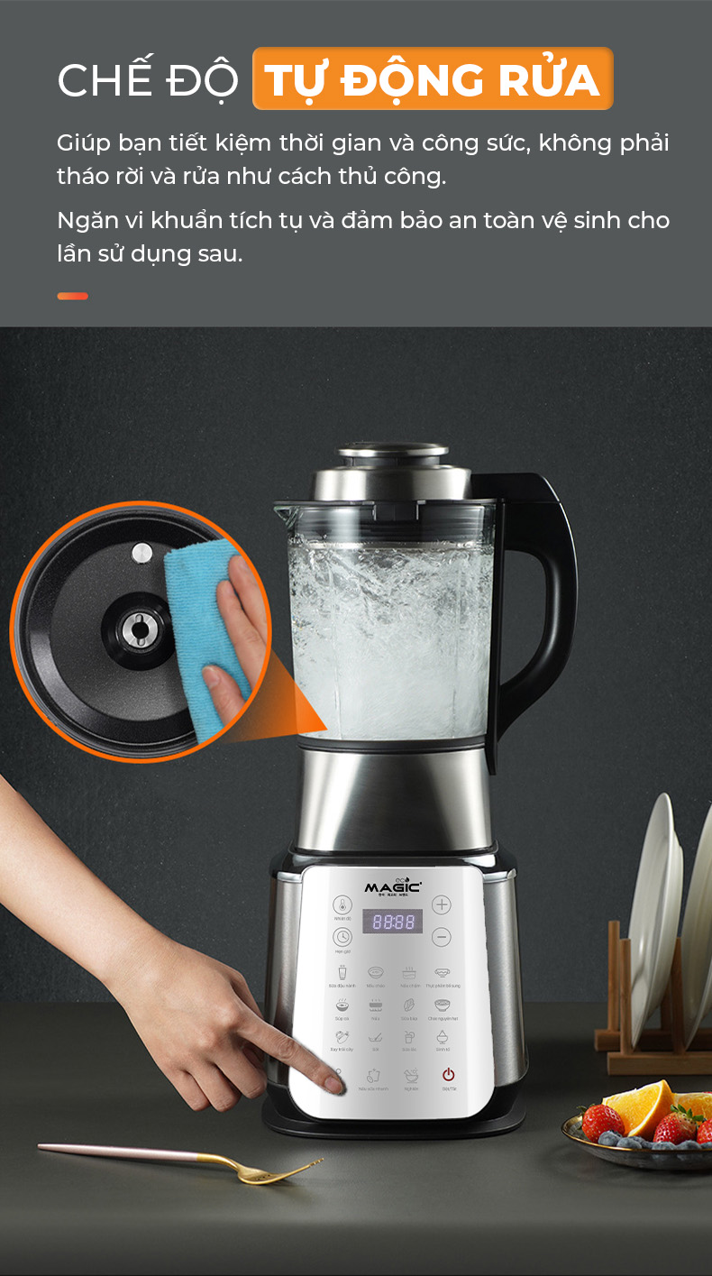 [KHÁCH HÀNG THÂN THIẾT] Máy Xay Sữa Hạt MAGIC Eco AC-145 20