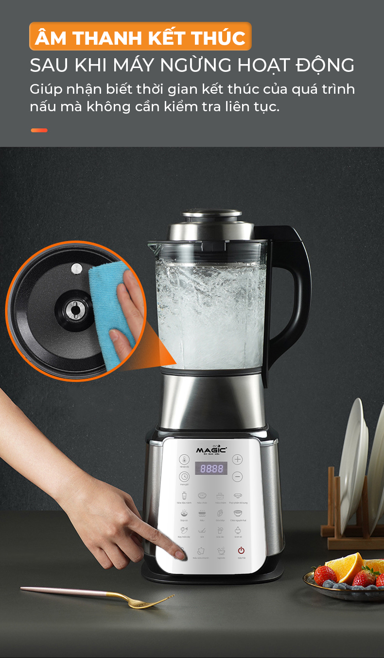 [KHÁCH HÀNG THÂN THIẾT] Máy Xay Sữa Hạt MAGIC Eco AC-145 21
