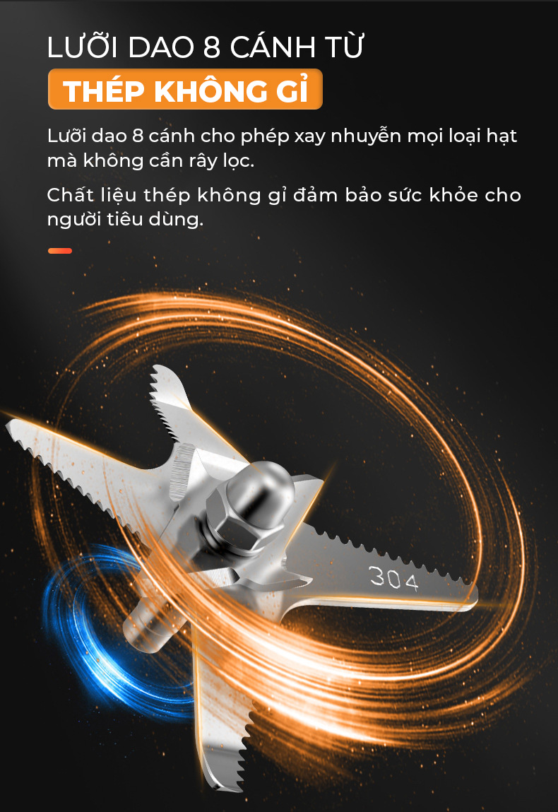 [KHÁCH HÀNG THÂN THIẾT] Máy Xay Sữa Hạt MAGIC Eco AC-145 14
