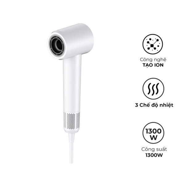 [KHÁCH HÀNG THÂN THIẾT] Máy Sấy Tóc Ion Âm MAGIC Eco AC-380 3