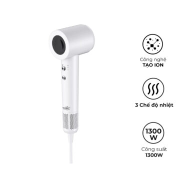 [KHÁCH HÀNG THÂN THIẾT] Máy Sấy Tóc Ion Âm MAGIC Eco AC-380 4