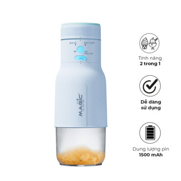 [KHÁCH HÀNG THÂN THIẾT] Máy Xay Sinh Tố Và Làm Kem Đá Bào Magic ECO AC-180