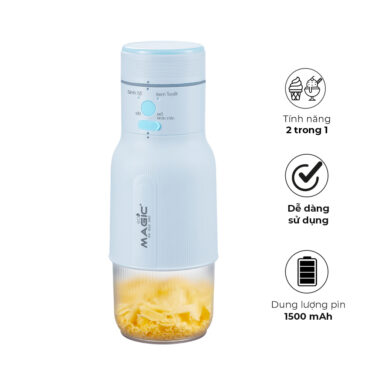 [KHÁCH HÀNG THÂN THIẾT] Máy Xay Sinh Tố Và Làm Kem Đá Bào Magic ECO AC-180 3