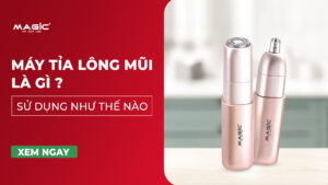 Máy Tỉa Lông Mũi Là Gì? Sử Dụng Như Thế Nào?  1