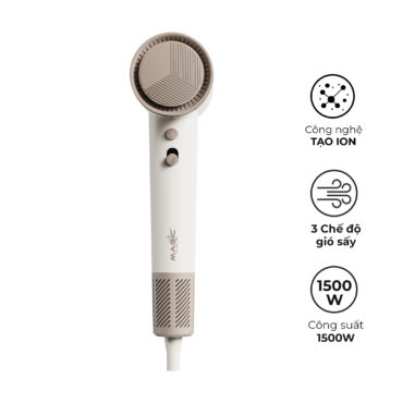 [KHÁCH HÀNG THÂN THIẾT] Máy Sấy Tóc Ion Âm MAGIC Eco AC-382