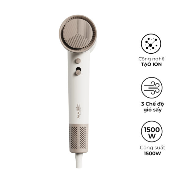[KHÁCH HÀNG THÂN THIẾT] Máy Sấy Tóc Ion Âm MAGIC Eco AC-382 1