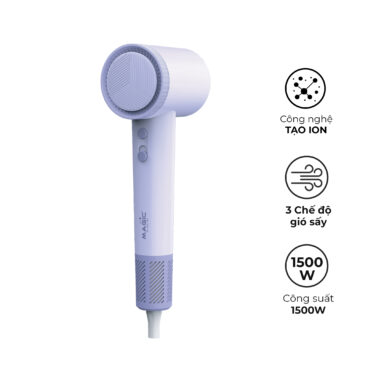 Máy Sấy Tóc Ion Âm MAGIC Eco AC-381
