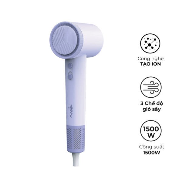 Máy Sấy Tóc Ion Âm MAGIC Eco AC-381 1