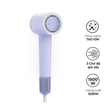 Máy Sấy Tóc Ion Âm MAGIC Eco AC-381 4