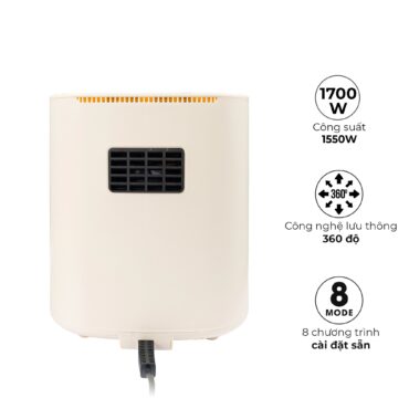 Nồi Chiên Không Dầu MAGIC Eco AC-125 6 Nồi Chiên Không Dầu MAGIC Eco AC-125 13