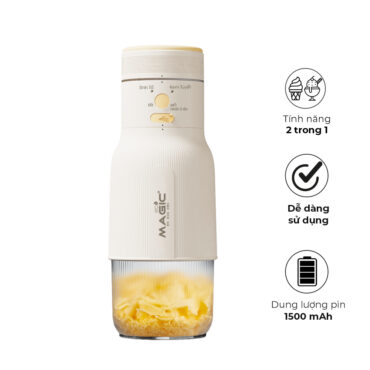 [KHÁCH HÀNG THÂN THIẾT] Máy Xay Sinh Tố Và Làm Kem Đá Bào Magic ECO AC-181