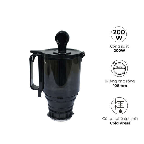 [KHÁCH HÀNG THÂN THIẾT] Máy Ép Chậm MAGIC Eco AC-135 7