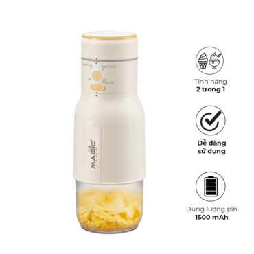 [KHÁCH HÀNG THÂN THIẾT] Máy Xay Sinh Tố Và Làm Kem Đá Bào Magic ECO AC-181 3