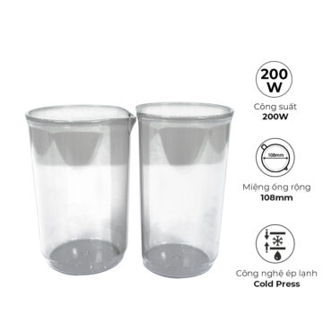 [KHÁCH HÀNG THÂN THIẾT] Máy Ép Chậm MAGIC Eco AC-135 12