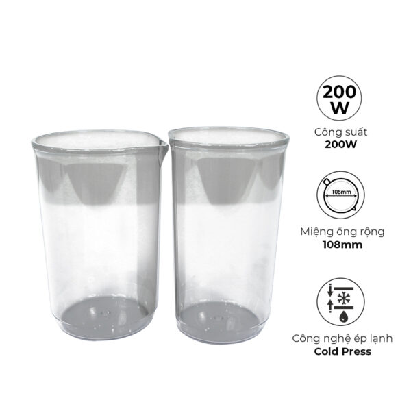 [KHÁCH HÀNG THÂN THIẾT] Máy Ép Chậm MAGIC Eco AC-135 6