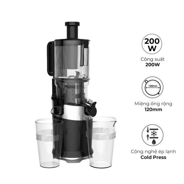 3 Máy ép chậm MAGIC Eco AC-146 3