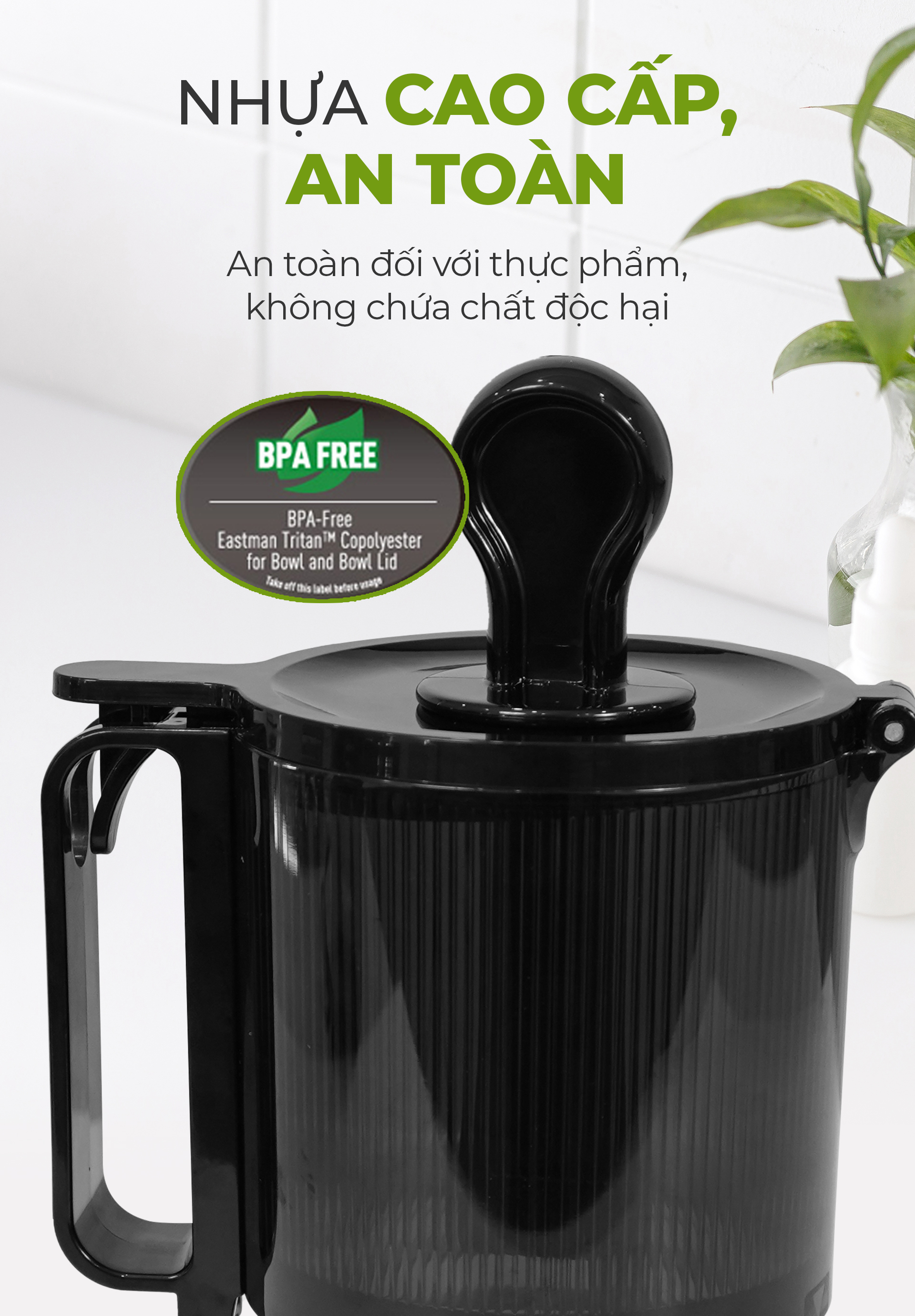 [KHÁCH HÀNG THÂN THIẾT] Máy Ép Chậm MAGIC Eco AC-135 18