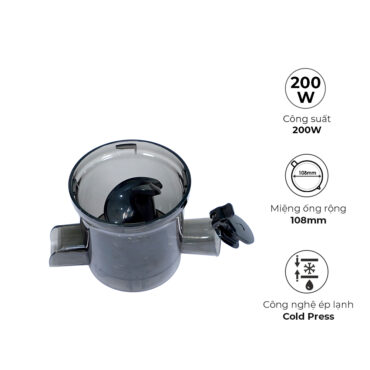 [KHÁCH HÀNG THÂN THIẾT] Máy Ép Chậm MAGIC Eco AC-135 9