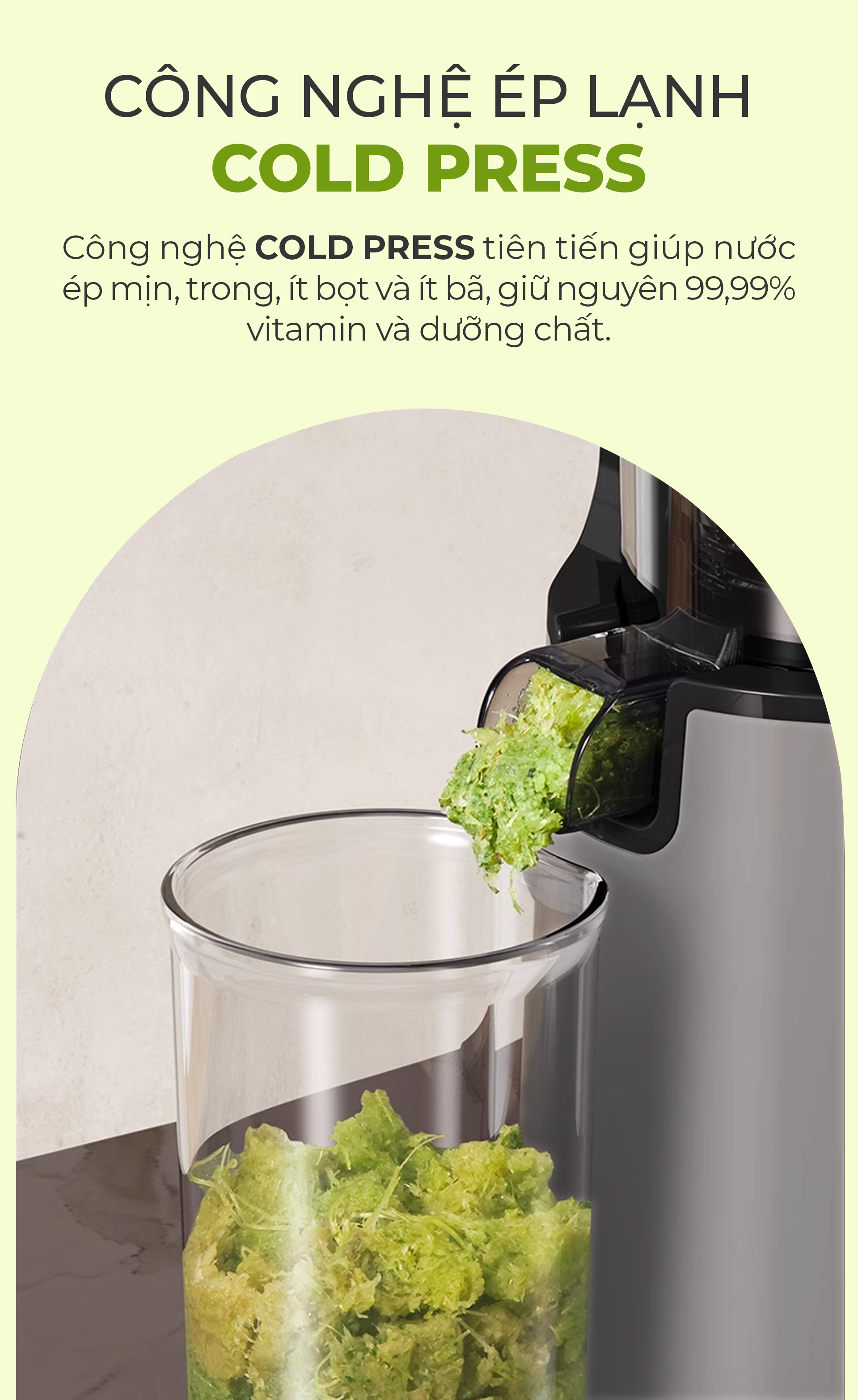 [KHÁCH HÀNG THÂN THIẾT] Máy Ép Chậm MAGIC Eco AC-135 19