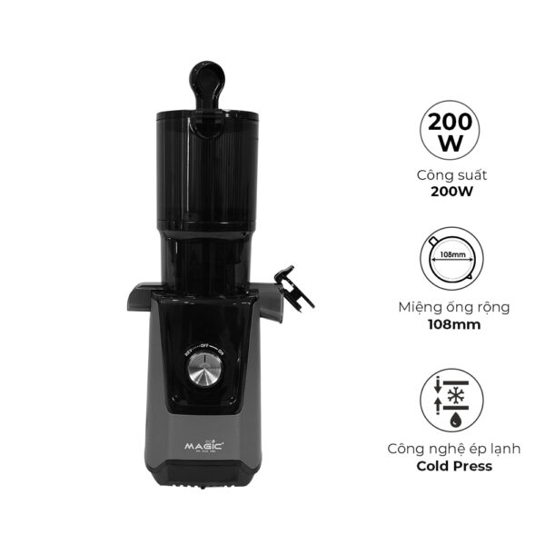 [KHÁCH HÀNG THÂN THIẾT] Máy Ép Chậm MAGIC Eco AC-135 1