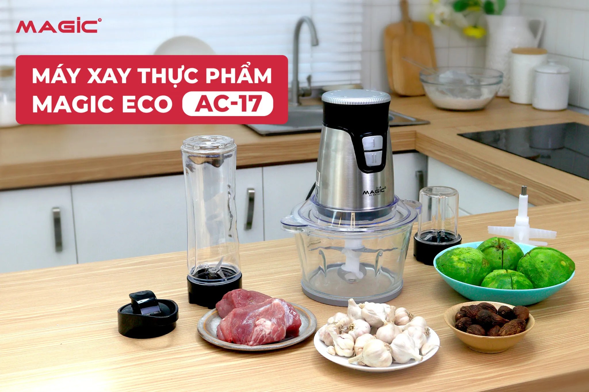 Review Top 7 Máy Xay Thực Phẩm Tốt Nhất 1